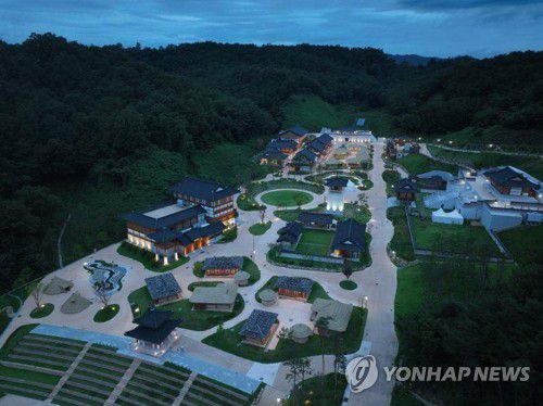 한국문화테마파크[경북 안동시 제공, 재판매 및 DB 금지]