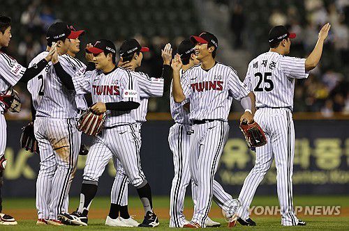 LG 트윈스[연합뉴스 자료사진]
