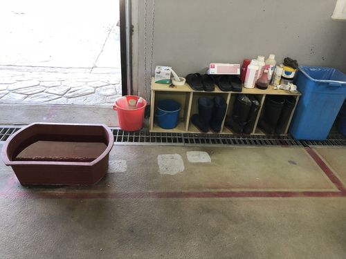 축산농가 방역 구역[농진청 제공. 재판매 및 DB 금지]