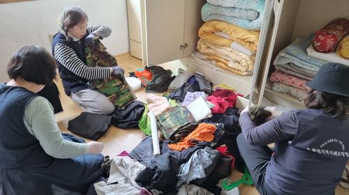 저장강박가구 주거환경개선[횡성군 제공.재판매 및 DB 금지]