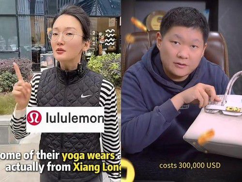 명품 원가 폭로하는 틱톡 영상들[틱톡 캡처. 재판매 및 DB금지]