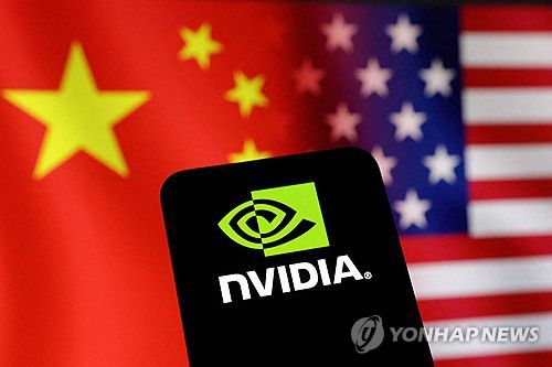 엔비디아 일러스트[로이터 연합뉴스 자료사진]