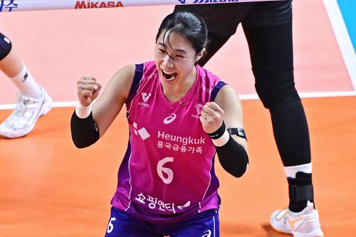 흥국생명의 통합우승 멤버인 세터 이고은[한국배구연맹 제공. 재판매 및 DB 금지]