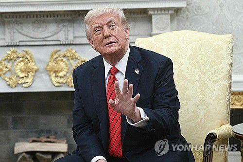 트럼프 미국 대통령[워싱턴 AFP=연합뉴스. 재판매 및 DB 금지]