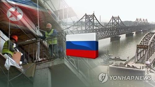 러시아 파견 북한 노동자(CG)[연합뉴스TV 제공]