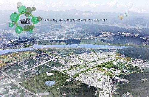 부여 정원도시 구상도[부여군 제공. 재판매 및 DB 금지]