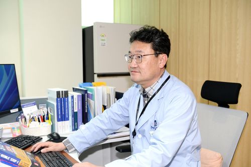 광주·전남 1호 역학조사관 곽형준 의무사무관[광주 광산구 제공. 재판매 및 DB 금지]