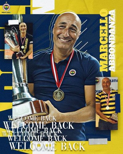 아본단자 감독의 페네르바체 감독 복귀를 알린 월드오브발리 보도[월드오브발리 캡처. 재판매 및 DB 금지]