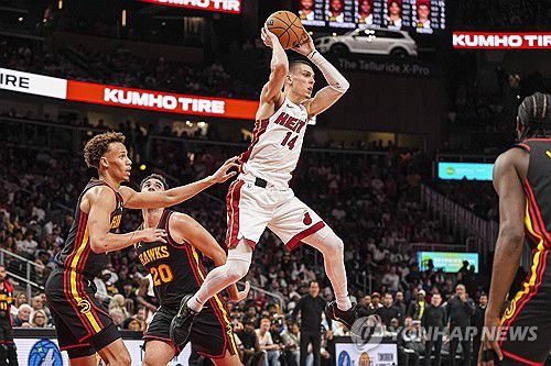 점프한 히로[Imagn Images=연합뉴스]