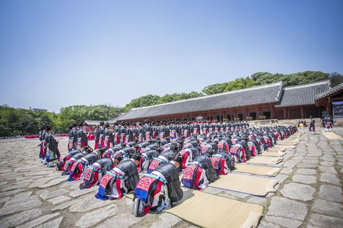 종묘 정전 제향 [국가유산청 궁능유적본부 제공. 재판매 및 DB 금지]