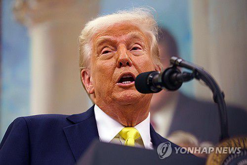 트럼프 미국 대통령[EPA 연합뉴스 자료사진. 재판매 및 DB 금지]