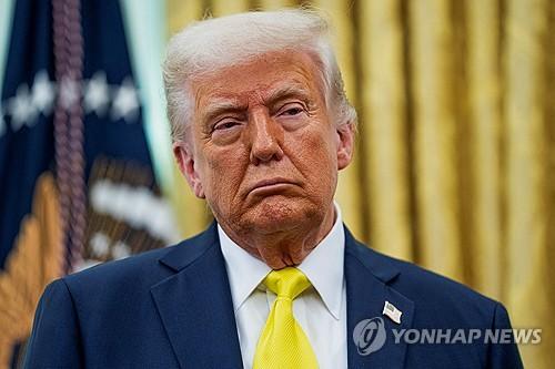 트럼프 미국 대통령[로이터=연합뉴스 자료사진. 재판매 및 DB 금지]