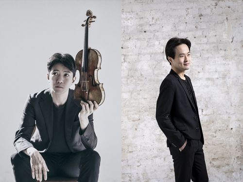 왼쪽부터 바이올리니스트 김영욱, 피아니스트 김다솔[목프로덕션 제공. 재판매 및 DB 금지] ⓒShin-Joong Kim, Holger Talinski
