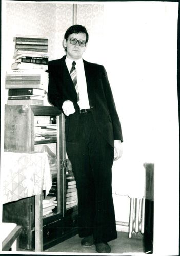 박사과정 시절의 란코프 교수[본인 제공]