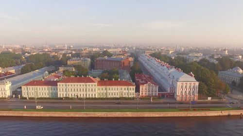 상트페테르부르크대학(과거 레닌그라드대학) 모습[란코프 교수 제공]