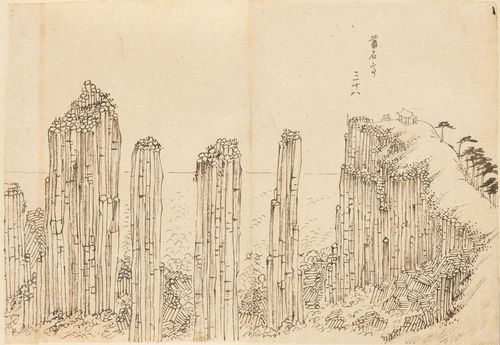 전(傳) 김홍도의 '해동명산도'(국립중앙박물관 소장)[서울 강서구 제공. 재판매 및 DB 금지]