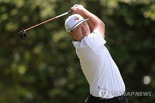 임성재의 스윙.[AFP/게티이미지=연합뉴스]