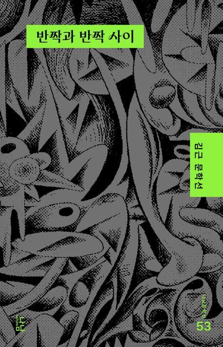 '반짝과 반짝 사이' 책 표지 이미지[나남 제공. 재판매 및 DB 금지]