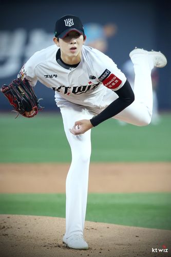 kt 오원석4월 10일 경기 사진. [kt wiz 제공. 재판매 및 DB금지]