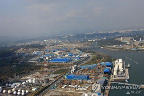 울산 신일반산업단지[울산시 제공. 재판매 및 DB 금지]