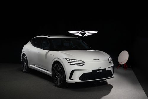 흰색 제네시스 GV60[제네시스 제공. 재판매 및 DB 금지]