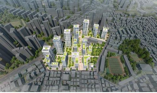 강북구 미아동 345-1번지 신속통합기획 조감도[서울시 제공. 재판매 및 DB 금지]