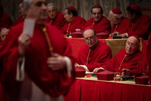 영화 '콘클라베' 속 한 장면[엔케이컨텐츠 제공. 재판매 및 DB 금지]