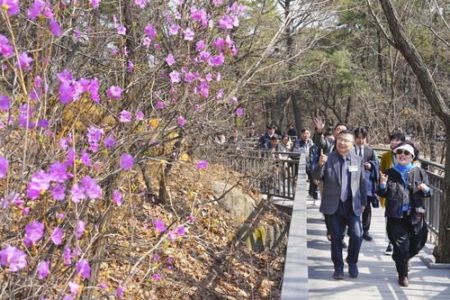 봉화산 동행길 [중랑구 제공. 재판매 및 DB 금지]