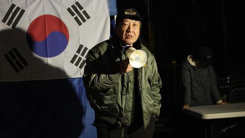 발언하는 최성룡 대표[납북자가족모임 제공, 재판매 및 DB 금지]