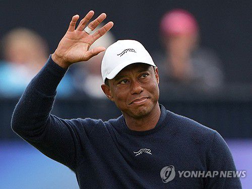 타이거 우즈[로이터=연합뉴스]