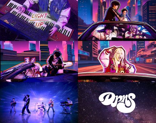 딕펑스 신곡 '라이트 업' 뮤직비디오 티저[호기심 스튜디오 제공. 재판매 및 DB 금지]