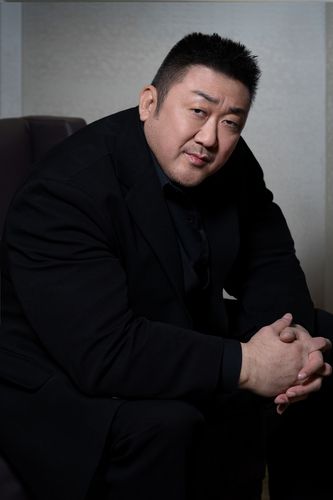 영화 '거룩한 밤: 데몬 헌터스'의 배우 및 제작자 마동석[롯데엔터테인먼트 제공. 재판매 및 DB금지]