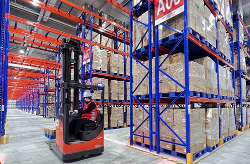 [징둥로지스틱스 제공. 재판매 및 DB 금지]