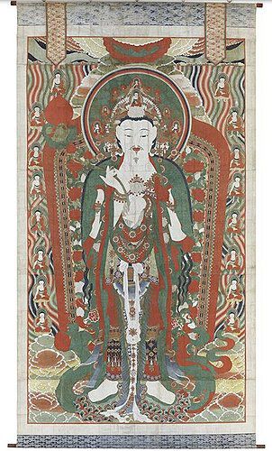 '부여 무량사 미륵불 괘불도'[국가유산청 제공. 재판매 및 DB 금지]