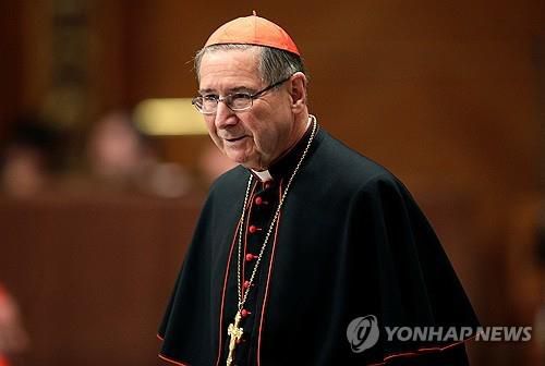 미국 로스앤젤레스 대교구장을 지낸 로저 마호니 추기경 [로이터=연합뉴스]