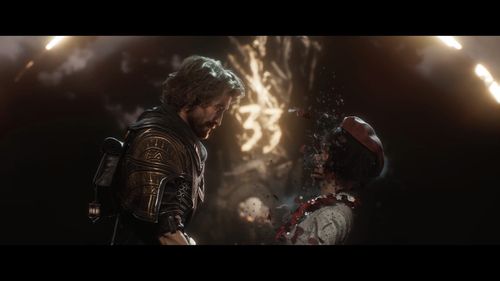 '33 원정대'의 시네마틱 연출[게임 화면 캡처]