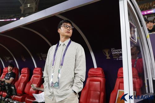 이정효 감독[한국프로축구연맹 제공. 재판매 및 DB금지]