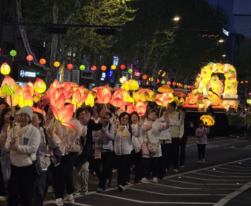 연등행렬[촬영 이세원]