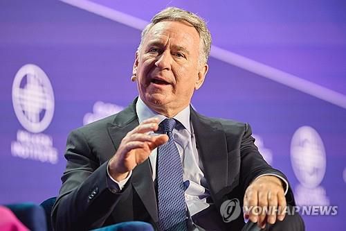 켄 그리핀 시타델 최고경영자(CEO)[EPA 연합뉴스 자료사진]