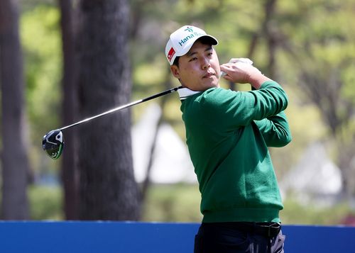 이승민의 티샷.[KPGA 제공. 재판매 및 DB 금지]