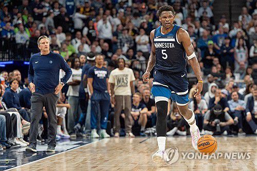 앤서니 에드워즈[Imagn Images=연합뉴스]