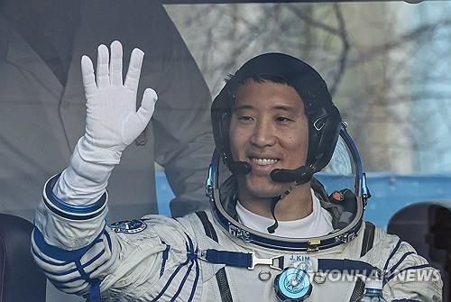 NASA 소속 한국계 우주비행사 조니 김 [EPA=연합뉴스 자료사진]