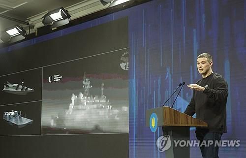 미하일로 페도로프 우크라 디지털전환부 장관[EPA 연합뉴스 자료사진. 재판매 및 DB 금지]