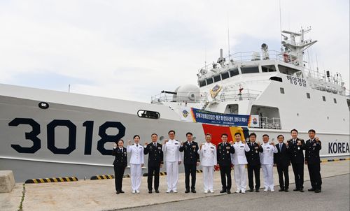 동해해경청-해군1함대, 스마트정비지원센터 추진 협약식[동해지방해양경찰청 제공. 재판매 및 DB 금지]