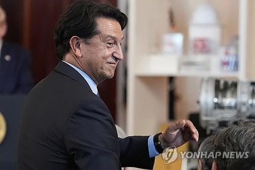 호세 무뇨스 현대차 사장[워싱턴 AP=연합뉴스. 재판매 및 DB 금지]