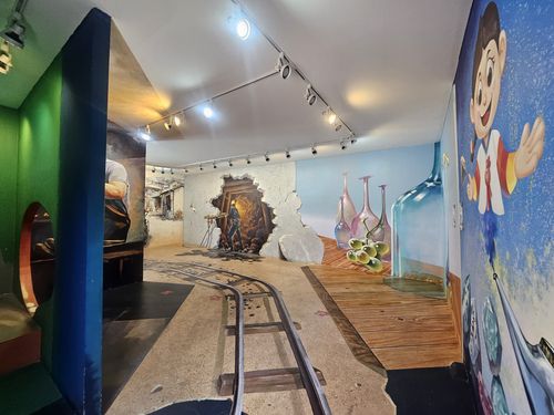 작은미술관으로 새 단장할 트릭아트관[삼척시 제공. 재판매 및 DB 금지]