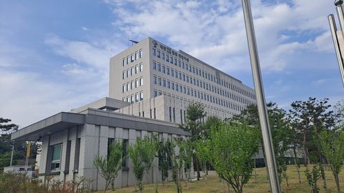 대전지법 천안지원 전경[촬영 유의주]