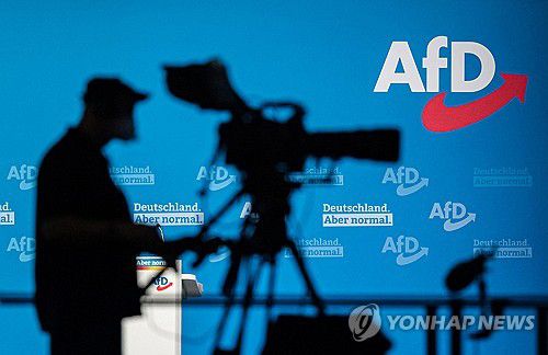AfD[AFP 연합뉴스 자료사진. 재판매 및 DB 금지]