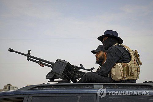 시리아 정부군[AP 연합뉴스 자료사진. 재판매 및 DB 금지]