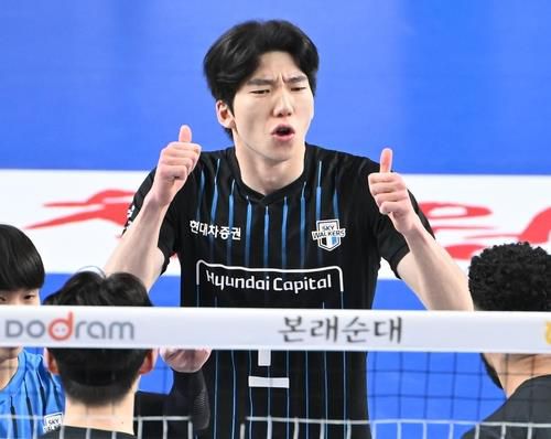 남자배구 대표팀에 발탁된 허수봉[한국배구연맹 제공. 재판매 및 DB 금지]